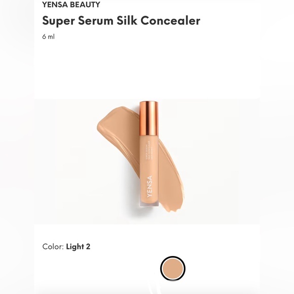 YENSA BEAUTY
Super Serum Silk Concealer - Ivory 2 - Picture 2 of 6